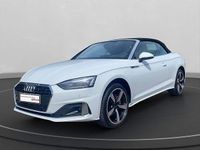 Gebraucht Audi A5 Cabriolet Advanced Plus 204 PS (150 kW) 2024 Weiss Cabrio