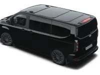 Neu Ford Tourneo Titanium X 150 PS (110 kW) 2026 Schwarz Van / Kleinbus