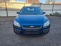 Usata Ford Focus 101 CV (74 kW) 2007 Blu Berlina