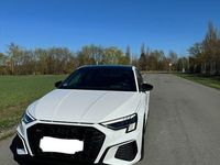 Gebraucht Audi S3 Ambiente 310 PS (228 kW) 2021 Weiß Limousine