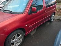 Gebraucht Citroën Berlingo 101 PS (74 kW) 2005 Rot Van / Kleinbus