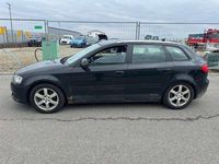 Gebraucht Audi A3 Ambition 125 PS (91 kW) 2009 Phantomschwarz perleffekt Kleinwagen