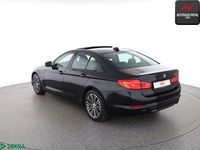 Gebraucht BMW 530e Sport Line 252 PS (185 kW) 2019 Schwarz (metallic) Limousine