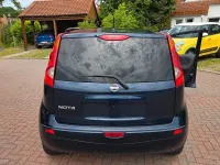 Gebraucht Nissan Note Acenta 88 PS (64 kW) 2008 Blau Kleinwagen