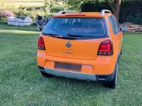 Gebraucht VW Polo Cross 80 PS (58 kW) 2007 Orange Kleinwagen
