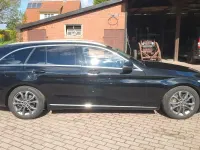 Używany Mercedes C250 204 KM (150 kW) 2017 Czarny Kombi