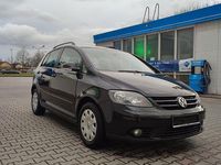 Gebraucht VW Golf Plus Cross United 80 PS (58 kW) 2008 Schwarz Van / Kleinbus