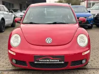 Gebraucht VW New Beetle 102 PS (75 kW) 2007 Rot Kleinwagen