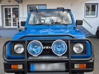 Second-hand Suzuki Samurai 60 CP (44 kW) 1986 Albastru SUV