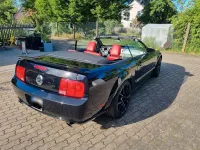 Gebraucht Ford Mustang GT Premium 305 PS (224 kW) 2005 Schwarz Cabrio