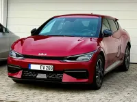 Gebraucht Kia EV6 GT-Line 239 kW (325 PS) 2022 Rot SUV