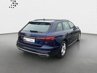 Gebraucht Audi A4 Advanced Plus 163 PS (119 kW) 2022 Blau Kombi