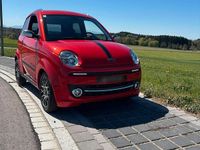 Second-hand Microcar M.Go 2015 Roșu Hatchback