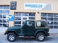 Gebraucht Jeep Wrangler Sahara 177 PS (130 kW) 2000 Grün SUV