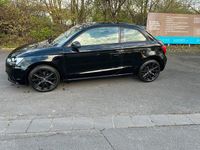 Gebraucht Audi A1 Ambition 86 PS (63 kW) 2011 Schwarz Kleinwagen