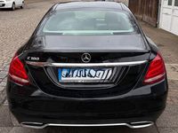 Gebraucht Mercedes C180 Edition 156 PS (114 kW) 2016 Schwarz Limousine