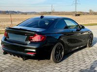 Gebraucht BMW M235 M Performance 326 PS (239 kW) 2014 Schwarz Coupé