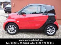 Gebraucht Smart ForTwo Coupé Passion 71 PS (52 kW) 2017 Sicherheitszelle in black/red Coupé