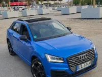 Gebraucht Audi Q2 Ambiente 190 PS (139 kW) 2017 Blau SUV