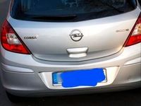 gebraucht Opel Corsa Silber Baujahr 2012