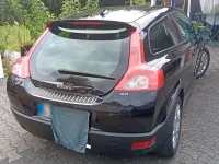 Gebraucht Volvo C30 109 PS (80 kW) 2008 Schwarz Kleinwagen