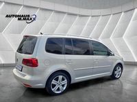 Gebraucht VW Touran Highline 140 PS (102 kW) 2011 Gold Van / Kleinbus