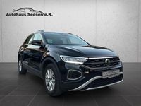 Gebraucht VW T-Roc Life 150 PS (110 kW) 2022 Schwarz SUV