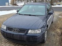 Gebraucht Audi A3 Sport 101 PS (74 kW) 1997 Blau Kleinwagen