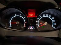 Gebraucht Ford Fiesta 82 PS (60 kW) 2011 Schwarz Kleinwagen