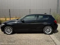 Gebraucht BMW 114 102 PS (75 kW) 2014 Schwarz Kleinwagen