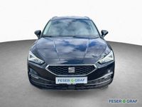 gebraucht Seat Leon Sportstourer Style 2.0 TDI DSG KAMERA LED NAVI FAPA M