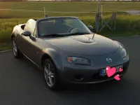 Gebraucht Mazda MX5 Emotion 126 PS (92 kW) 2007 Grau Cabrio