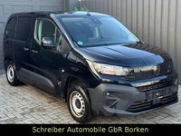 Gebraucht Peugeot Partner 102 PS (75 kW) 2024 Schwarz Van / Kleinbus