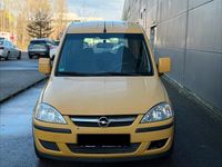 Gebraucht Opel Combo 75 PS (55 kW) 2006 Gelb Van / Kleinbus