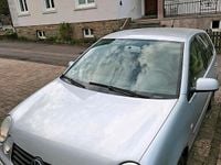 Gebraucht VW Polo 75 PS (55 kW) 2004 Silber Kleinwagen