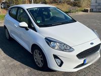 Gebraucht Ford Fiesta Cool & Connect 101 PS (74 kW) 2018 Weiß Kleinwagen