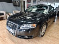 Gebraucht Audi A4 Cabriolet S-Line 140 PS (102 kW) 2008 Schwarz Cabrio