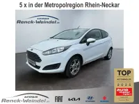 Gebraucht Ford Fiesta SYNC Edition 80 PS (58 kW) 2014 Weiss Kleinwagen