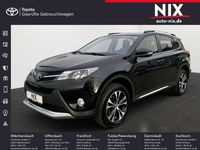 Gebraucht Toyota RAV4 Edition 152 PS (111 kW) 2015 Mysticschwarz mica SUV