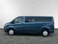 Gebraucht Ford Transit Custom Trend 170 PS (125 kW) 2021 Blau Kombi