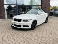 Gebraucht BMW 135 Cabriolet M Sport 306 PS (225 kW) 2012 Weiß Cabrio