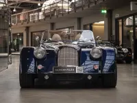 Gebraucht Morgan Plus 8 367 PS (269 kW) 2014 Porsche mitternachtsblau Cabrio