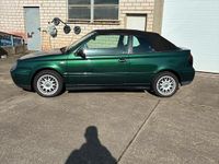 Gebraucht VW Golf Cabriolet 100 PS (73 kW) 1999 Grün Cabrio