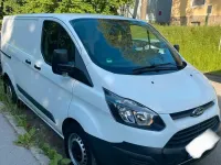 Gebraucht Ford Transit Custom 105 PS (77 kW) 2018 Weiß Van / Kleinbus
