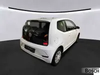 Gebraucht VW up! Move 65 PS (47 kW) 2022 Weiß Kleinwagen