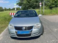 Gebraucht VW Eos 140 PS (102 kW) 2008 Silber Cabrio