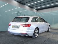 Gebraucht Audi A4 150 PS (110 kW) 2023 Silber Kombi