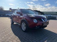 Gebraucht Nissan Juke N-Connecta 116 PS (85 kW) 2016 New red (m) SUV