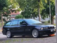 Gebraucht BMW 540 Shadowline 286 PS (210 kW) 2000 Schwarz Kombi