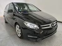 Gebraucht Mercedes B200 Style 156 PS (114 kW) 2018 Schwarz Kleinwagen